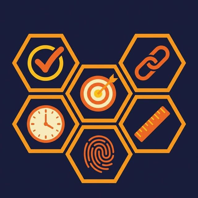 Six dimensions: completeness, accuracy, consistency, timeliness, uniqueness, validity